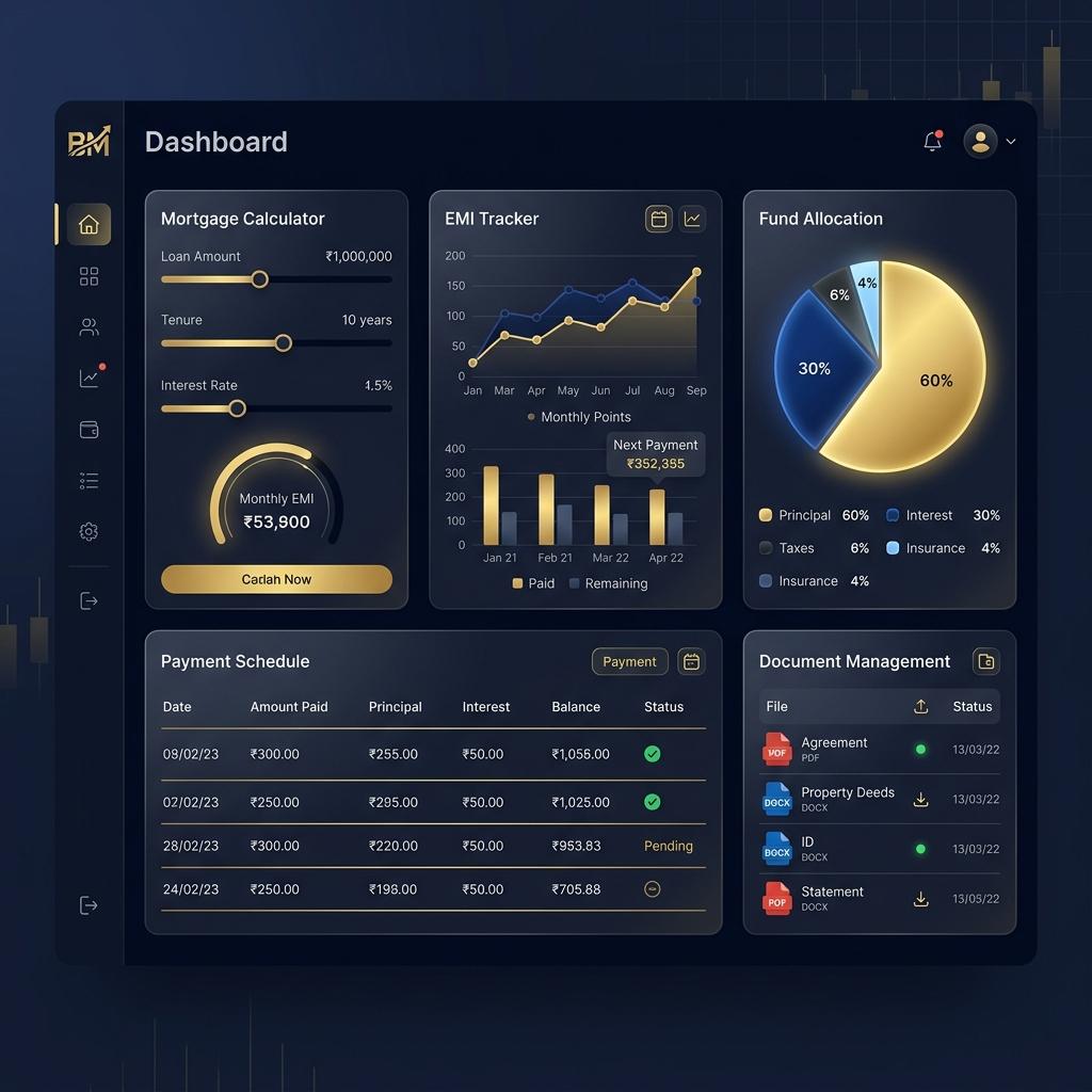 Bank Mortgage Tools